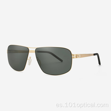 Gafas de sol Navigator de metal polarizado para hombre